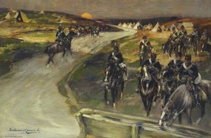Hussars Returning To Camp — William Joseph Kennedy