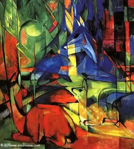 Untitled — Franz Marc, German Expressionism