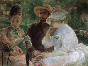 On the Terrace at Sèvres