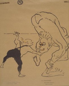 Folies Bergere Brothers Marco — Henri De Toulouse-lautrec