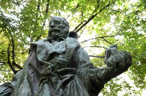 The Sculptor Carpeaux At Work (detail) — Émile Antoine Bourdelle