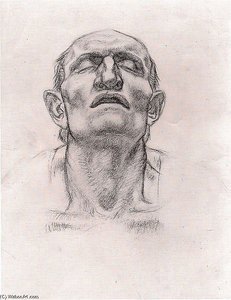 Head-study For The Work — Albin Egger Lienz
