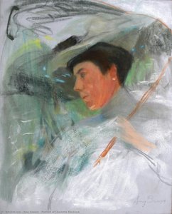 Portrait Of Charlotte Blacklock — Amy Sawyer