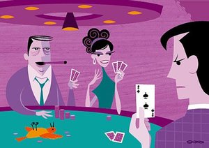 Dirty Deuce — Josh Agle (shag)