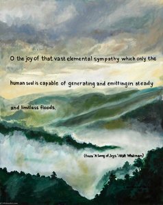 'o The Joy…' — Sarah Bernhardt