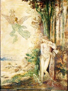 Untitled (9954) — Gustave Moreau, Symbolist Painting