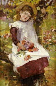 The Poppy Gatherer - — David Fulton