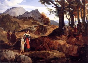 Ideal Landscape near Rocca Canterana