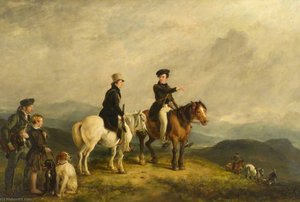 The 12th August At Badenoch — William Simson