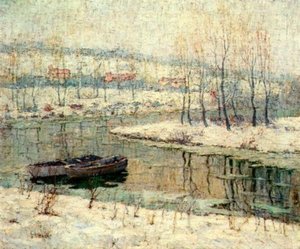 Spring Thaw — Ernest Lawson
