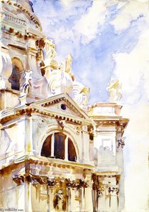 The Salute, Venice — John Singer Sargent