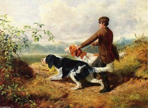Going Out — Arthur Fitzwilliam Tait