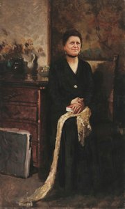 Portrait Of Teresa Sommaruga Macchi — Giuseppe Enzo Palanti, Contemporary Realism
