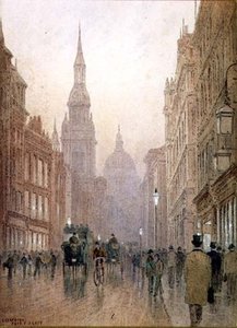 Cheapside — Frederick Cayley Robinson