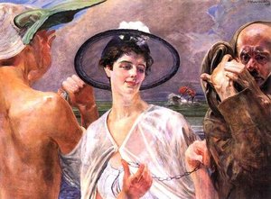 Orpheus And Eurydice — Jacek Malczewski