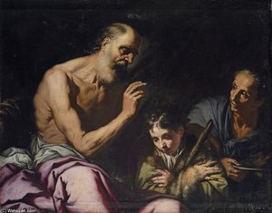 Jacob Recibe La Bendición De Isaac