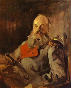 Portrait Of Grand Duke Mikhail Nikolayevich — Valentin Alexandrovich Serov