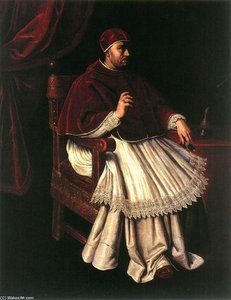 Portrait of Leo X