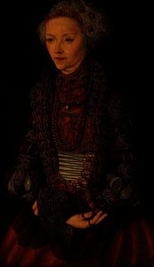 Portrait Of An Unknown Lady, — Lucas Cranach The Elder