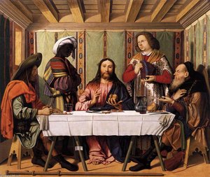 Supper At Emmaus — Marco Marziale
