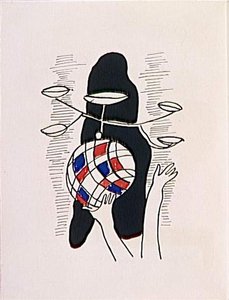 'el Álbum ''circo''' (45) — Fernand Léger