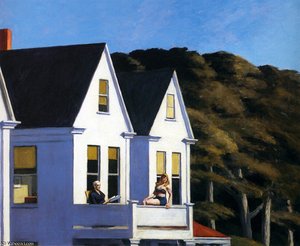 Second Story Sunlight — Edward Hopper, American Realism