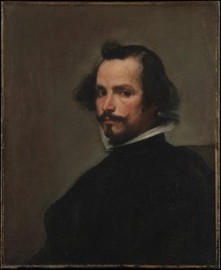 Portrait Of A Man — Zacarías González Velázquez