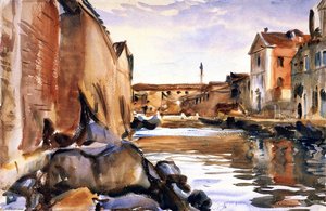 Giudecca — John Singer Sargent