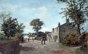 'prince Of Wales' Inn, Irby Village — Harold Hopps