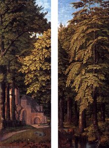 Forest Scenes — Gerard David, Northern Renaissance
