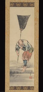 Fisherman — Katsushika Hokusai