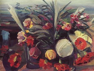 Flowers (10) — Martiros Sarian