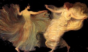 Dancers — Franz Ritter Von Stuck