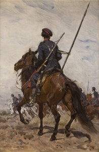 A Cossack — Юзеф Хелмоньский