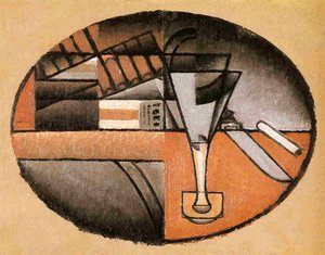 The Packet Of Cigars — Juan Gris