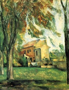 The Pond Of The Jas De Bouffan — Paul Cézanne