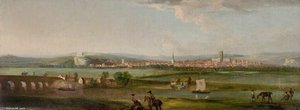 Nottingham From The South — George Washington Thomas Lambert