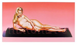 Sweet Odalisque — Mel Ramos