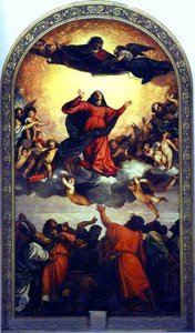 Asunción De La Virgen (assunta) — Tiziano, Barroco Veneciano