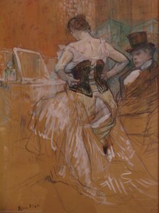 Conquest Of Passage — Henri De Toulouse-lautrec, Post-impressionism