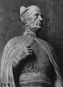 Monument of Pietro Mocenigo (detail)