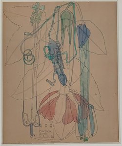Tacsonia — Charles Rennie Mackintosh