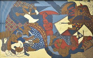 The Arts — Uzo Egonu