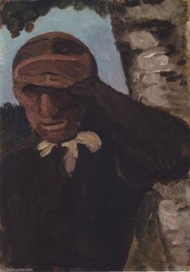 Old Farmer — Paula Modersohn-becker
