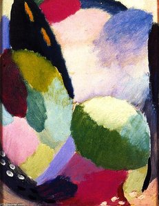 Variation: Sunrise — Alexej Von Jawlensky