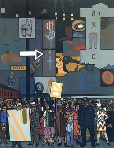 Untitled (360) — Robert Gwathmey