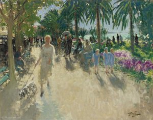 La Croisette, Cannes — Pierre-eugène Montézin