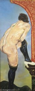 Goodbye To Catalonia — Ronald Brooks Kitaj
