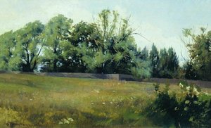 Landscape — Ivan Ivanovich Shishkin, Realism