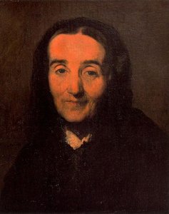 Portrait of the artists mother